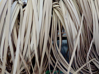 semilavorato di cuoio